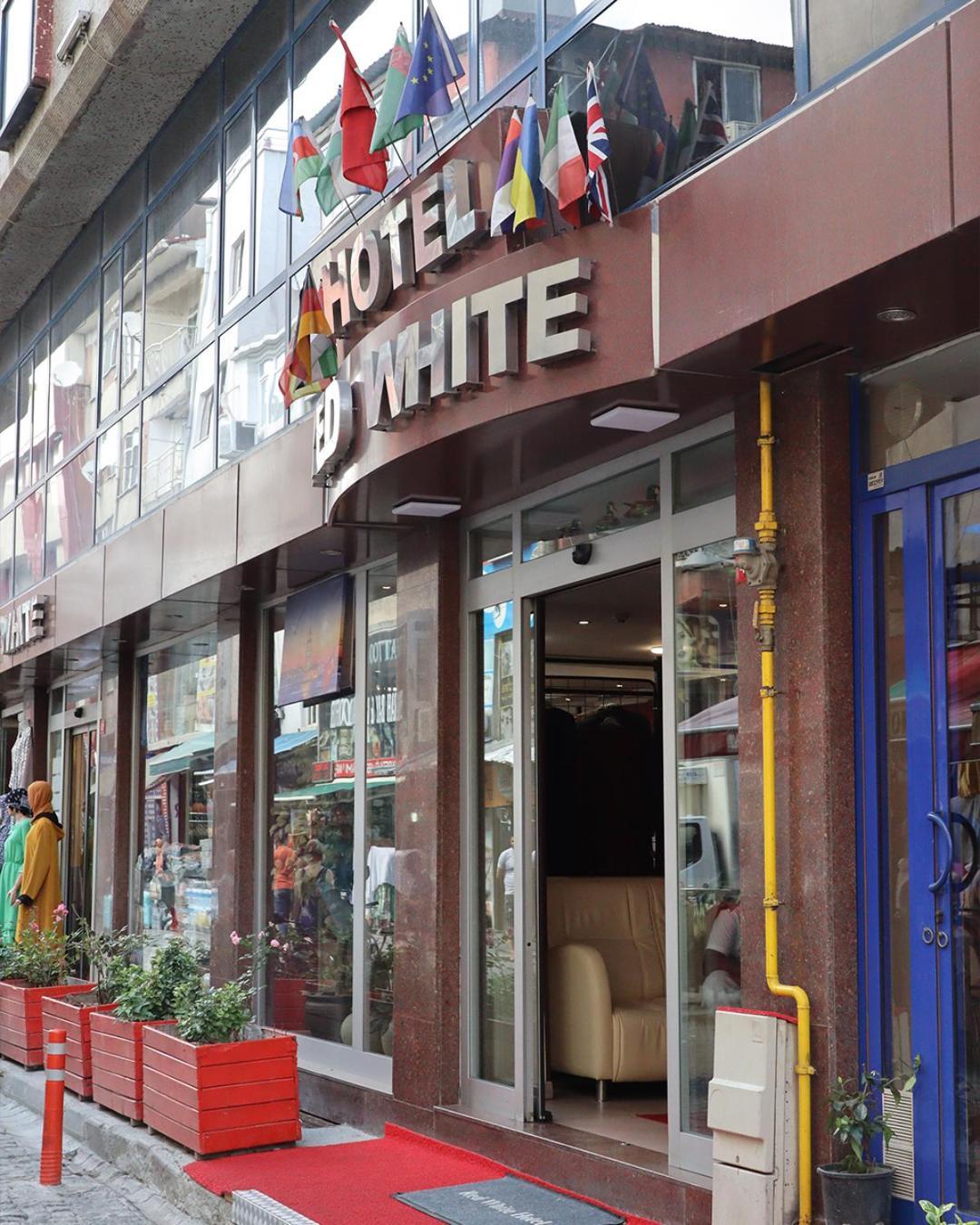 Red White Hotel Istambul Extérieur photo