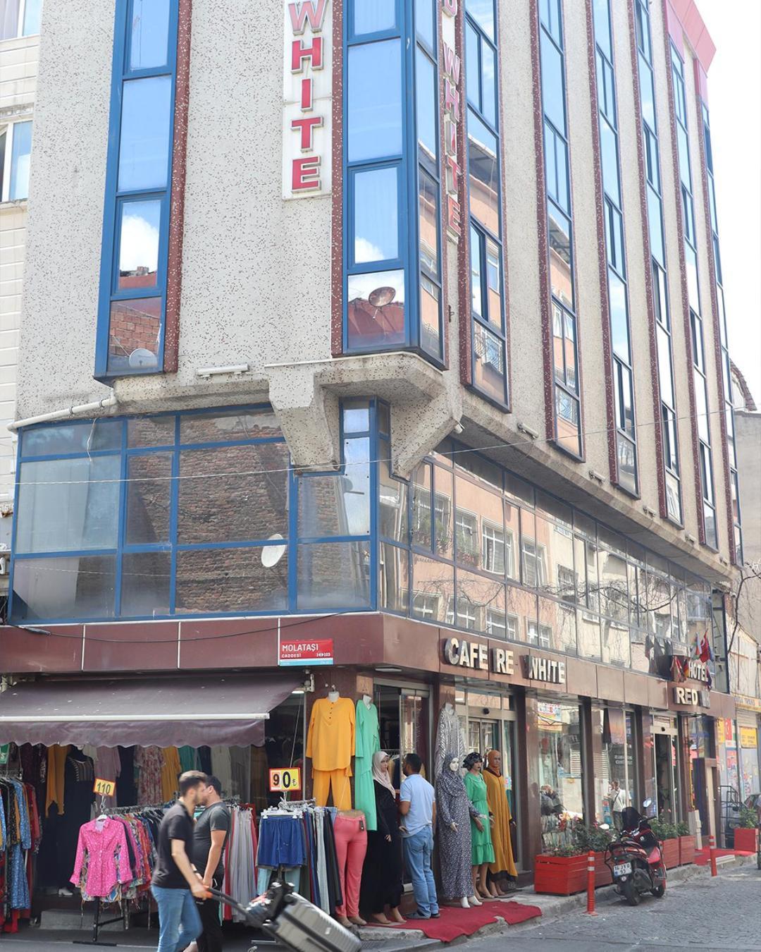 Red White Hotel Istambul Extérieur photo