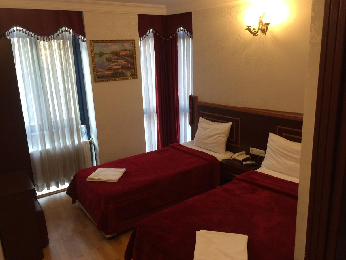 Red White Hotel Istambul Extérieur photo